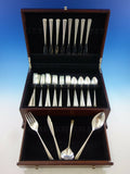 Royal Satin by Wallace Sterling Silver Flatware Set for 8 Service 36 pcs Modern