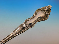 Meadow Rose by Wallace Watson Sterling Silver Flatware Set Service 30 pcs Dinner