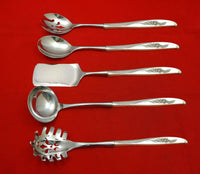 Penrose by Wallace Sterling Silver Hostess Set 5pc HHWS  Custom Made