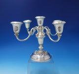 Buttercup by Gorham Sterling Silver Candelabra Pair 5-Light #987 (#3125)