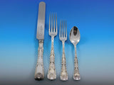 Wave Edge by Tiffany and Co. Sterling Silver Flatware Set Service Dinner 93 Pcs