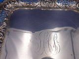 Rococo by Dominick and Haff Sterling Silver Salver Tray #138 c.1890 9" (#6676)