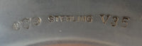 Watson Sterling Silver Arts & Crafts Compote #V35 7 1/2" Diameter (#0859)