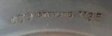 Watson Sterling Silver Arts & Crafts Compote #V35 7 1/2" Diameter (#0859)