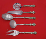 El Grandee by Towle Sterling Silver Thanksgiving Serving Set 5-Piece Custom Made