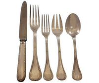 Bougainville by Puiforcat Cartier Sterling Silver Flatware Set Service 20 pieces