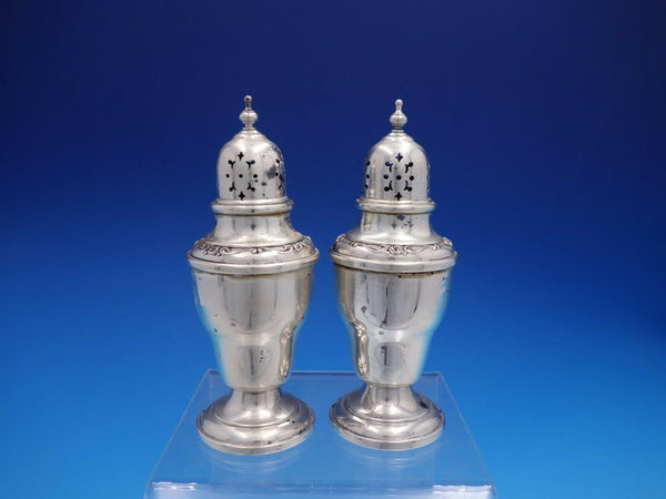 Melrose By Gorham Sterling Silver Salt and Pepper Shakers #1284 (#4162)