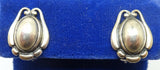 Georg Jensen Sterling Earrings #2009 (#J3405)