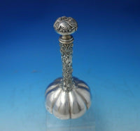 Chrysanthemum by Shiebler Sterling Silver Liquor Bottle #2319 7.3 ozt. (#5482)