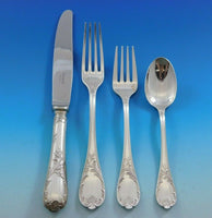 Marly by Christofle Silverplate Flatware Set Service for 8 France 33 pieces