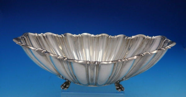 Windsor by Reed & Barton Sterling Silver Serving Bowl Oval w/ Claw Feet (#4503)