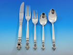 Monte Cristo by Towle Sterling Silver Flatware Set for 8 Service 49 pieces