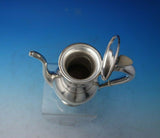 Colonial by Arthur Stone Sterling Silver Demitasse Pot 8 3/8" x 6" c1930 (#5918)