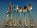 Louis XV by Gorham Whiting Sterling Silver Flatware Set For 12 Service 76 Pieces