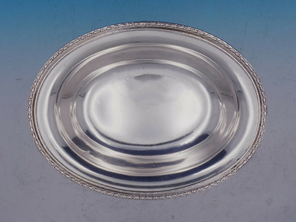 Louis XVI by Dominick & Haff Sterling Silver Oval Vegetable Bowl #716/78 (#4587)