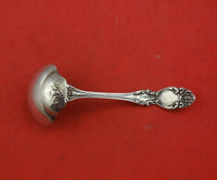 Lucerne by Wallace Sterling Silver Mayonnaise Ladle 4 1/2" Serving Heirloom