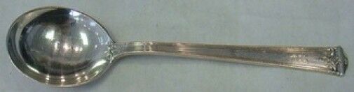 Trianon by International Sterling Silver Bouillon Soup Spoon 5 1/2"