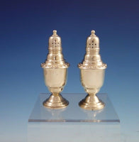 La Pierre Sterling Silver Salt and Pepper Shaker Pair #25A (#2975)