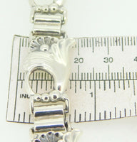 International Sterling La Paglia Bracelet #146 (#J4074)