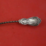 Unknown Henry Hebbard Sterling Silver Fish Server 1860 Twist Bright cut 11 3/8"