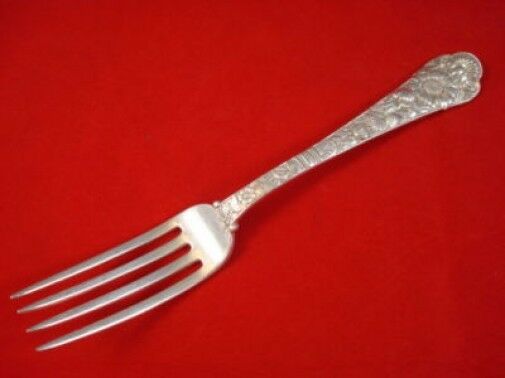 Cluny by Gorham Sterling Silver Dinner Fork Old Vintage 7 5/8"