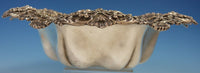 Radiant by Whiting Sterling Silver Fruit Bowl with Applied Ribbons #6151 (#2801)