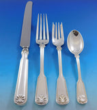 Shell and Thread by Tiffany Sterling Silver Flatware Set Service 170 pcs Dinner