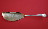 Brite Cut by Various Makers Sterling Silver Fish Server GW BC Curled 11 1/4"