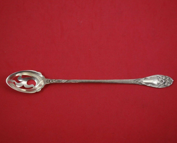 Narcissus by Lunt Sterling Silver Olive Spoon Long Original Pierced 8 1/8"