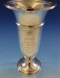 Fina Sterling Silver Vase / Trophy for Avon Sales Contest 1959 #10 (#2481)