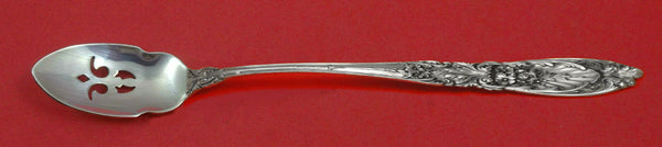 Richelieu By International Sterling Olive Spoon Pierced Long 7 1/4" Custom