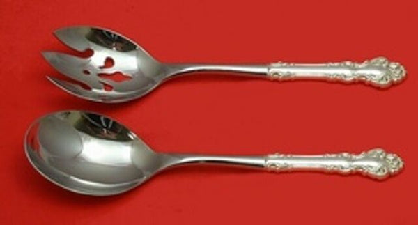 Spanish Baroque by Reed and Barton Sterling Silver Salad Serving Set 2pc Custom