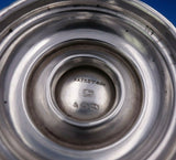 Repousse by George Sharp Coin Silver Mug / Cup Architectural Chased (#3801)