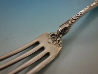 Les Six Fleurs Reed & Barton Sterling Silver Flatware Set Service 85 pcs Dinner