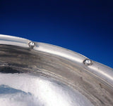 Gorham Sterling Silver Bowl Hammered Arts and Crafts Scalloped #A12704 (#3724)