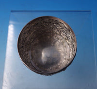 Repousse by Galt Sterling Silver Dresser Jar 2 1/4" x 2 1/4" 3.17 ozt. (#5059)