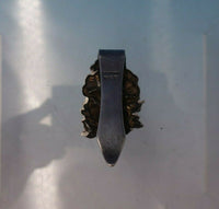 Whiting and Davis Sterling Silver Belt Hook 1/2" x 1 7/8" x 1" (#4961)