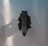 Whiting and Davis Sterling Silver Belt Hook 1/2" x 1 7/8" x 1" (#4961)