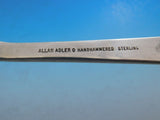 Chinese Key by Allan Adler Sterling Silver Flatware Set Service 25 pcs Dinner