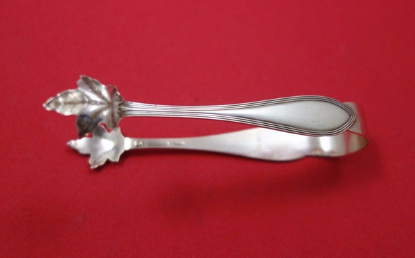 Puritan by International Sterling Silver Sugar Tong 4"