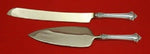 Albemarle By Gorham Sterling Silver Wedding Cake Serving Set HHWS 2pc Custom