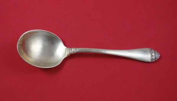 French Empire by Buccellati Italian Sterling Silver Cream Soup Spoon 6 1/2"