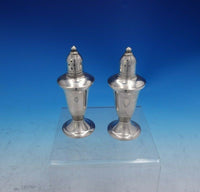 Duchin Creations Sterling Silver Salt and Pepper Shaker Pair 2pc 4 1/2" (#4008)