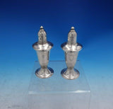 Duchin Creations Sterling Silver Salt and Pepper Shaker Pair 2pc 4 1/2" (#4008)