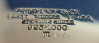 Hamilton by Tiffany & Co. Sterling SIlver Basket with Swing Handle (#2353)