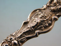 Irian by Wallace Sterling Silver Cocktail Fork 5 3/4" Aphrodite Woman Figural
