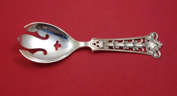 Th. Olsens Sterling Silver Serving Fork 7 1/4"