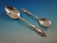 Du Maurier by Oneida Sterling Silver Flatware Set for 12 Service 89 pieces