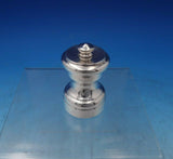 Cartier Italian Sterling Silver Salt and Pepper Shaker Set 2pc 2" x 1 1/2" #6389