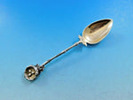 Birds Nest by Gorham Sterling Silver Sugar Demitasse Spoon Rare Figural GW 4 3/8